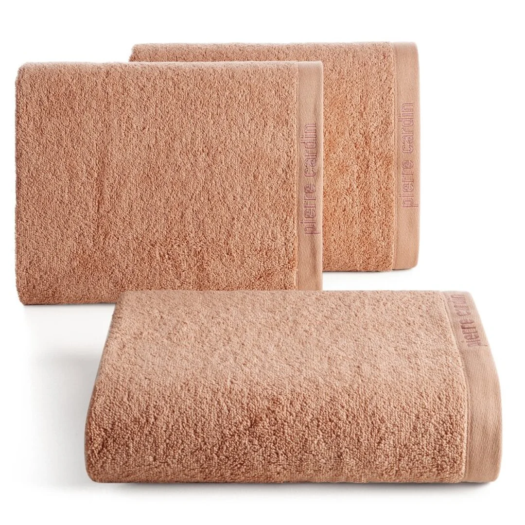 Ręcznik Evi 50x90 pudrowy ciemny 430g/m2 Pierre Cardin — zdjęcie 2