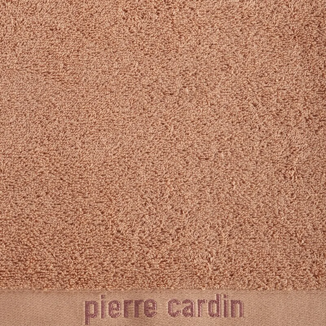 Ręcznik Evi 50x90 pudrowy ciemny 430g/m2 Pierre Cardin — zdjęcie 3