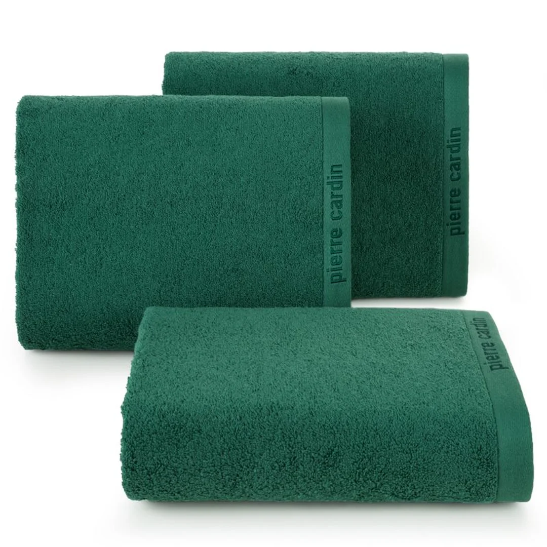 Ręcznik Evi 50x90 zielony butelkowy frotte 430 g/m2 Pierre Cardin — zdjęcie 2