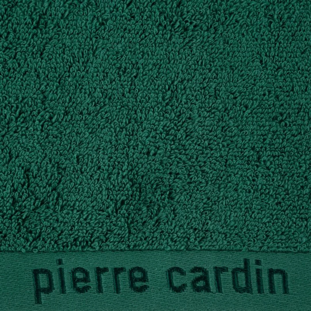 Ręcznik Evi 50x90 zielony butelkowy frotte 430 g/m2 Pierre Cardin — zdjęcie 3