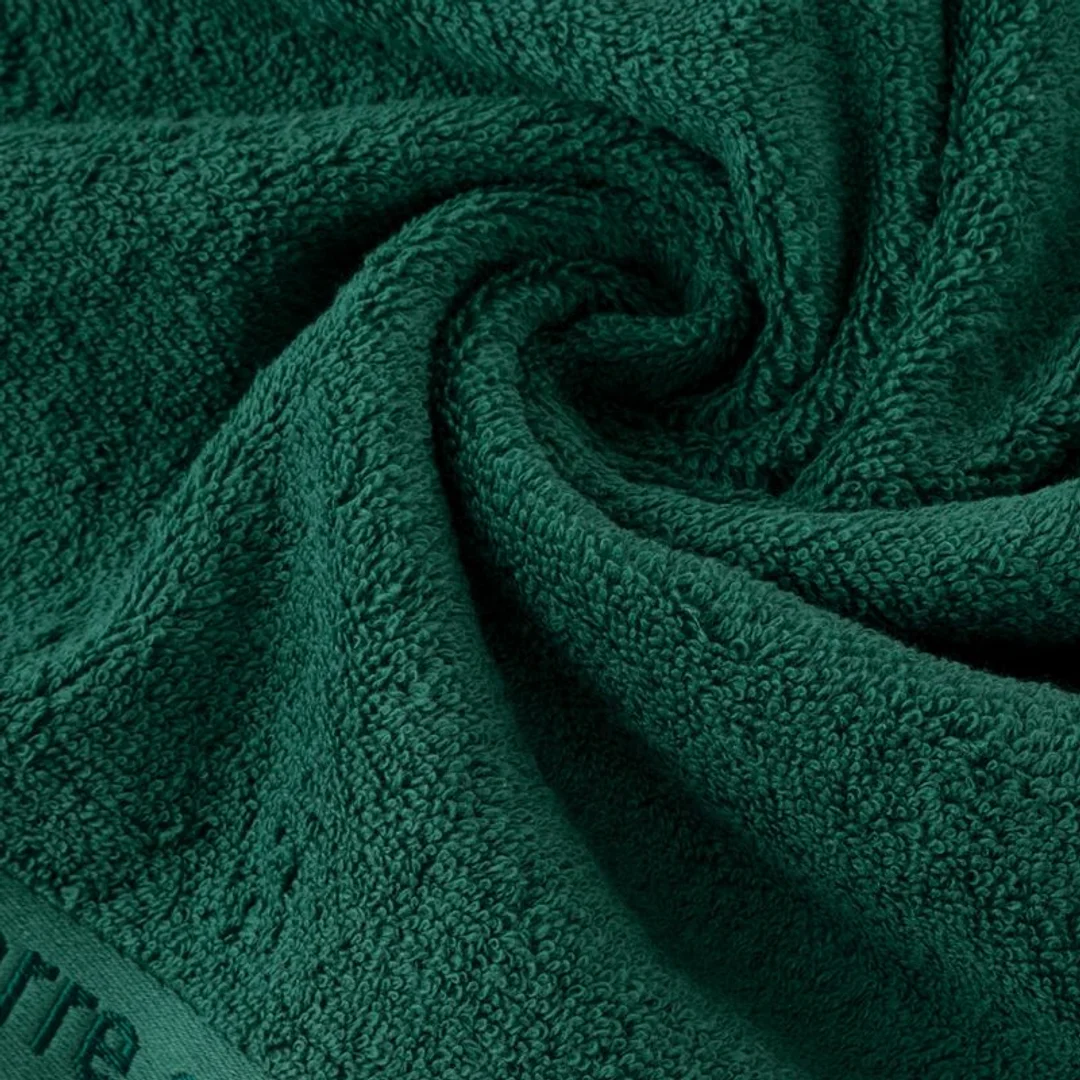 Ręcznik Evi 50x90 zielony butelkowy frotte 430 g/m2 Pierre Cardin — zdjęcie 4