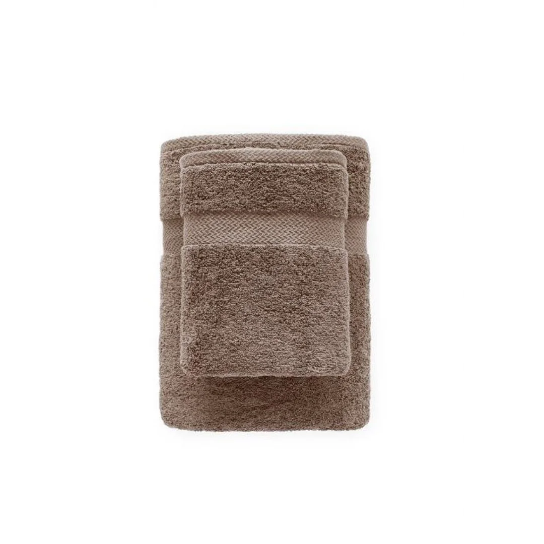 Ręcznik Fashion 70x140 beżowy 550g/m2 z bordiurą frotte bawełniany jednobarwny — zdjęcie 2