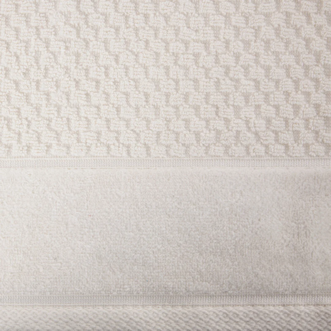 Ręcznik Frida 70x140 kremowy frotte 500g/m2 Eurofirany — zdjęcie 2