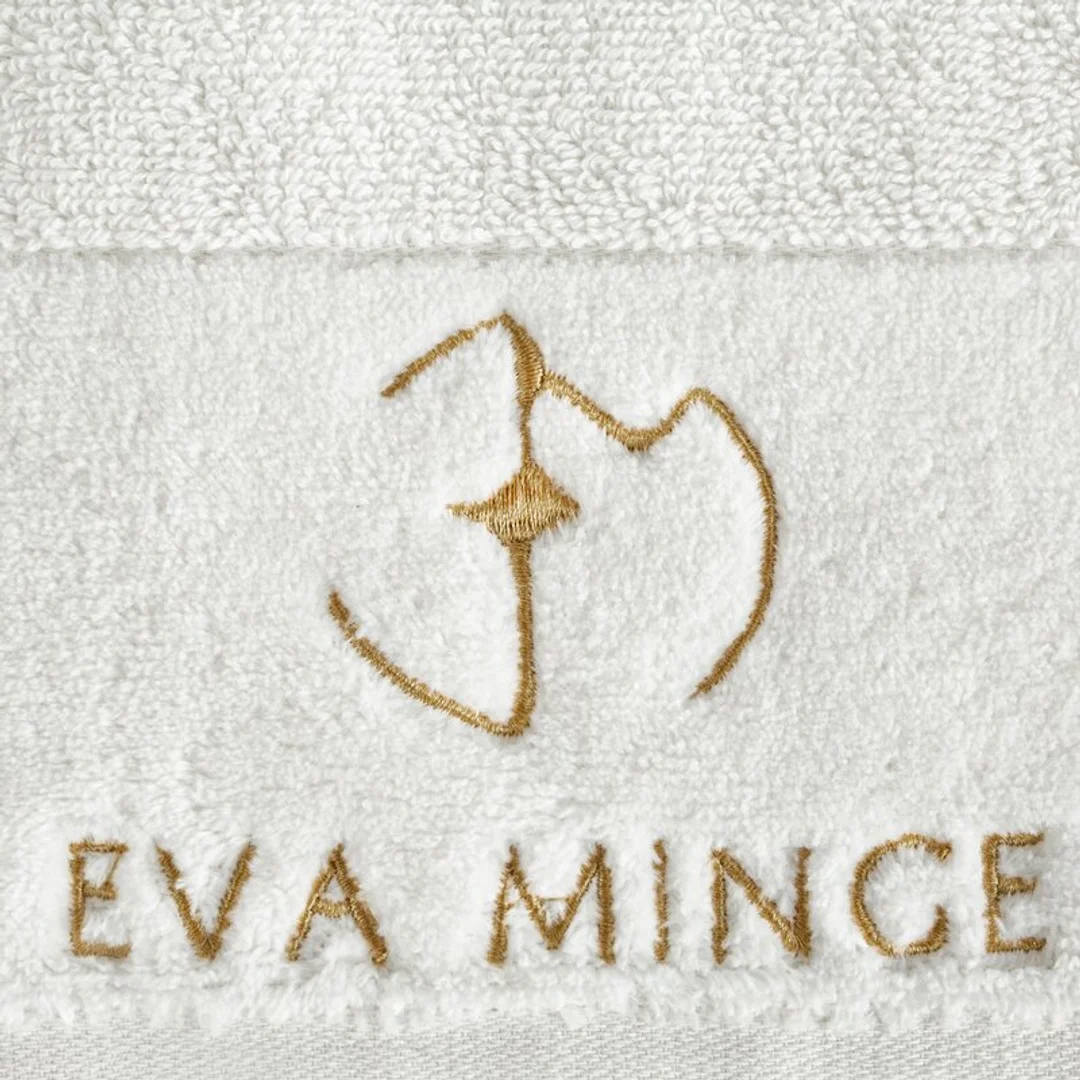 Ręcznik Gaja 70x140 kremowy frotte 550 g/m2 frotte Eva Minge Eurofirany — zdjęcie 2