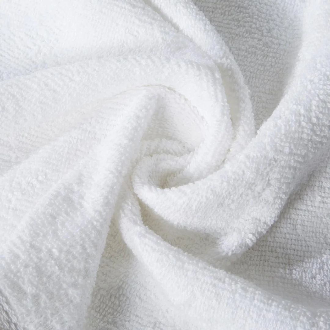 Ręcznik Gładki 1 50x100 biały 400g/m2 frotte Eurofirany — zdjęcie 4