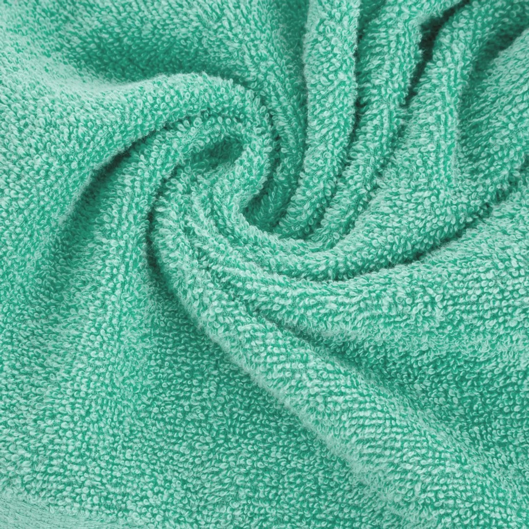 Ręcznik Gładki 1 50x100 miętowy ciemny 400g/m2 frotte Eurofirany — zdjęcie 2