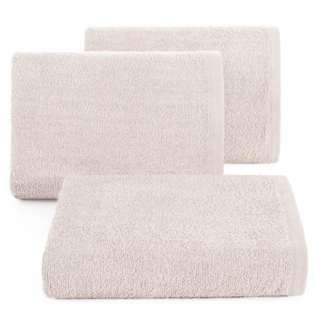 Ręcznik Gładki 1 50x100 pudrowy 400g/m2 frotte Eurofirany — zdjęcie 2