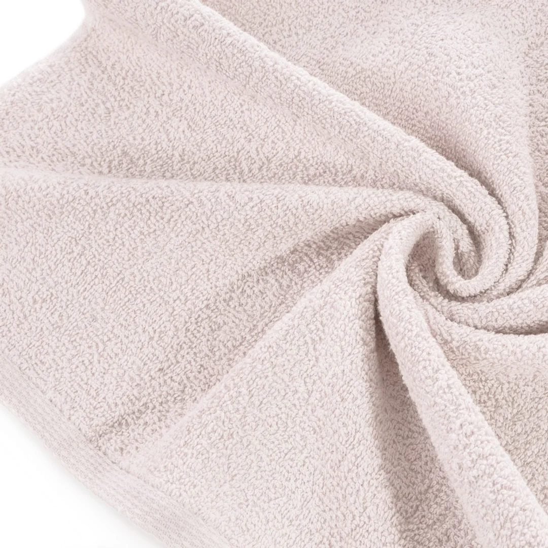 Ręcznik Gładki 1 50x100 pudrowy 400g/m2 frotte Eurofirany — zdjęcie 3