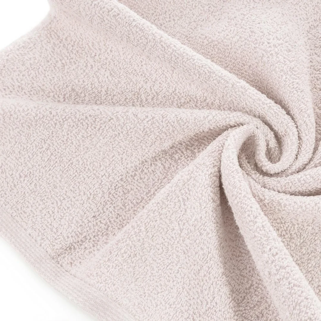 Ręcznik Gładki 1 50x90 30 pudrowy 400g/m2 frotte Eurofirany — zdjęcie 4