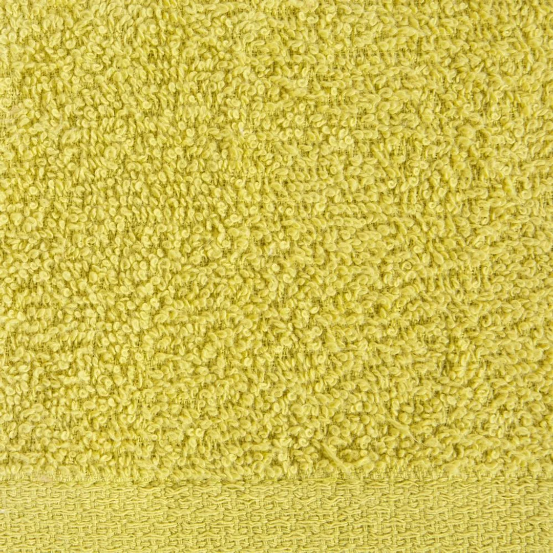 Ręcznik Gładki 1 50x90 31 musztardowy 400g/m2 frotte Eurofirany — zdjęcie 3