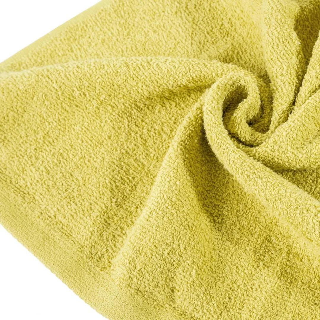 Ręcznik Gładki 1 50x90 31 musztardowy 400g/m2 frotte Eurofirany — zdjęcie 4
