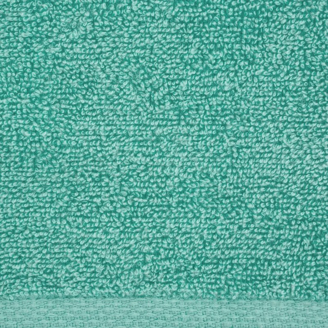 Ręcznik Gładki 1 70x140 35 miętowy ciemny 400 g/m2 frotte Eurofirany — zdjęcie 3