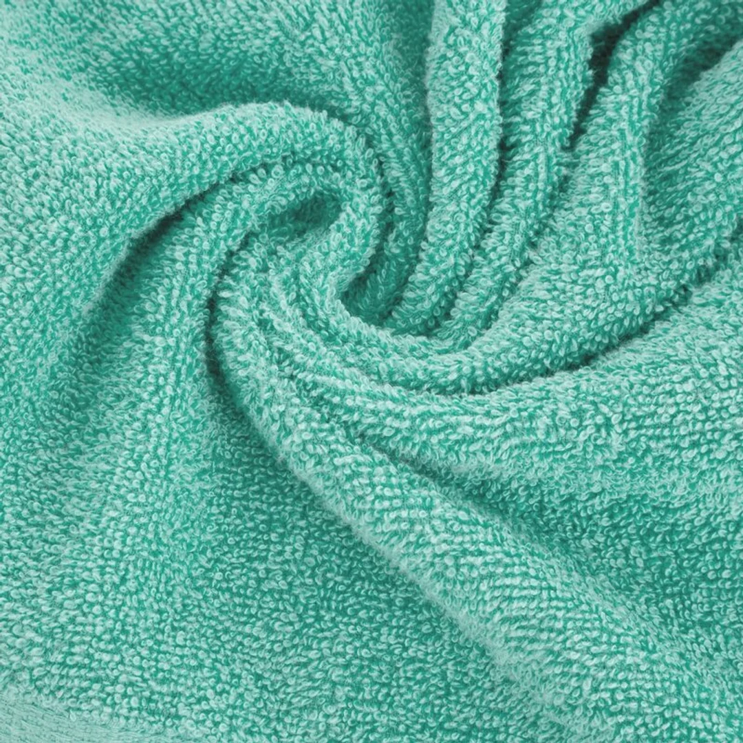 Ręcznik Gładki 1 70x140 35 miętowy ciemny 400 g/m2 frotte Eurofirany — zdjęcie 4