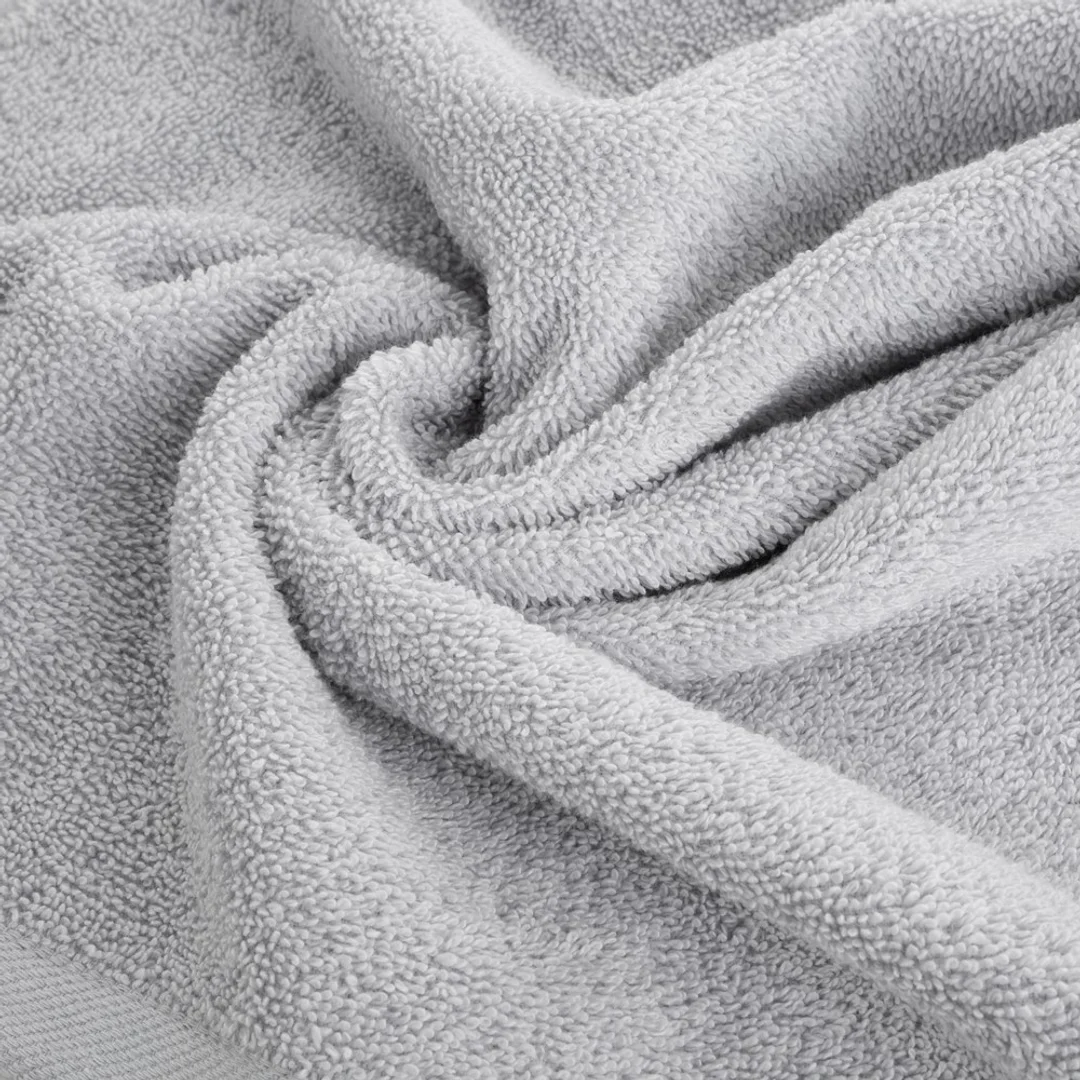 Ręcznik Gładki 2 50x100 srebrny 35 500g/m2 Eurofirany — zdjęcie 2