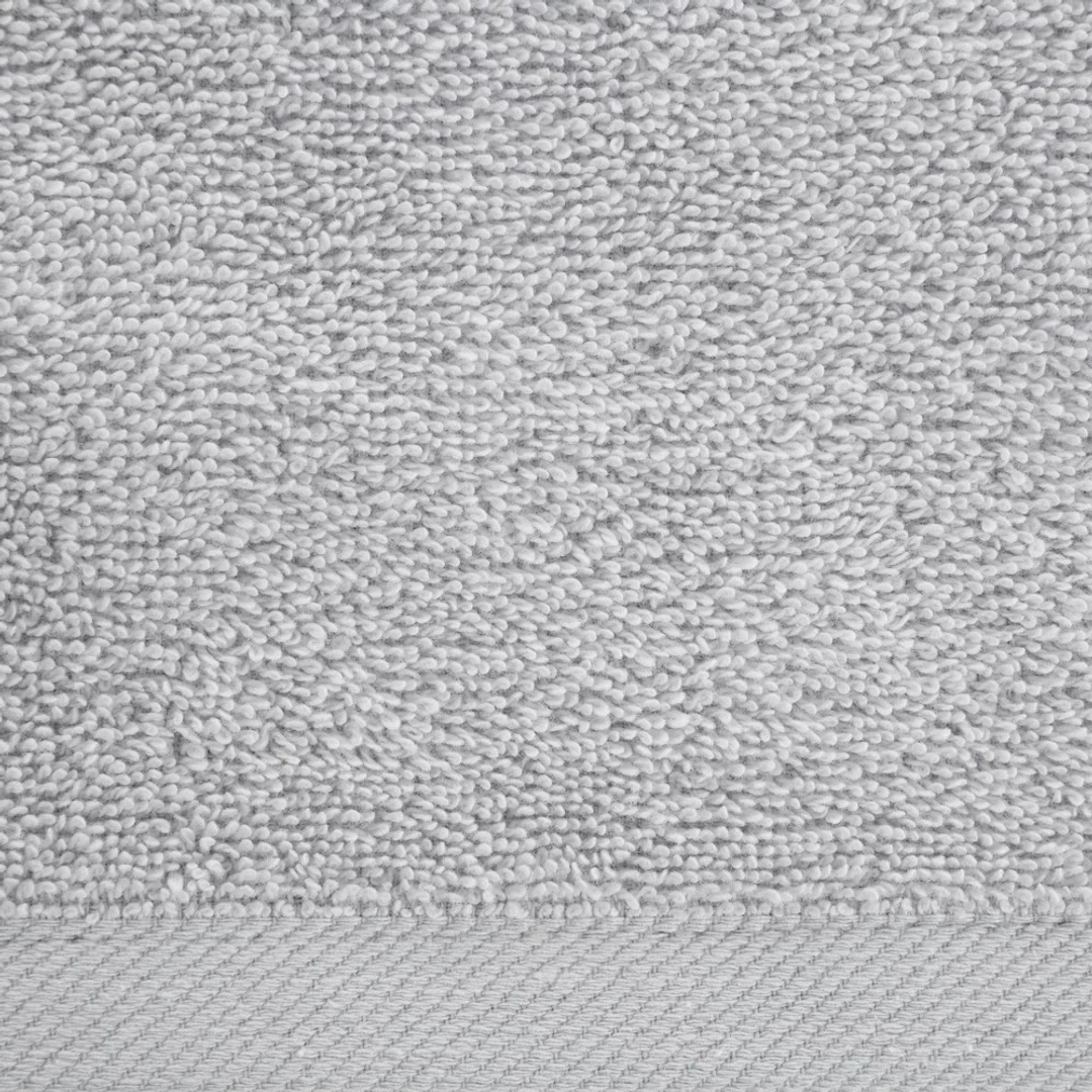 Ręcznik Gładki 2 50x100 srebrny 35 500g/m2 Eurofirany — zdjęcie 3