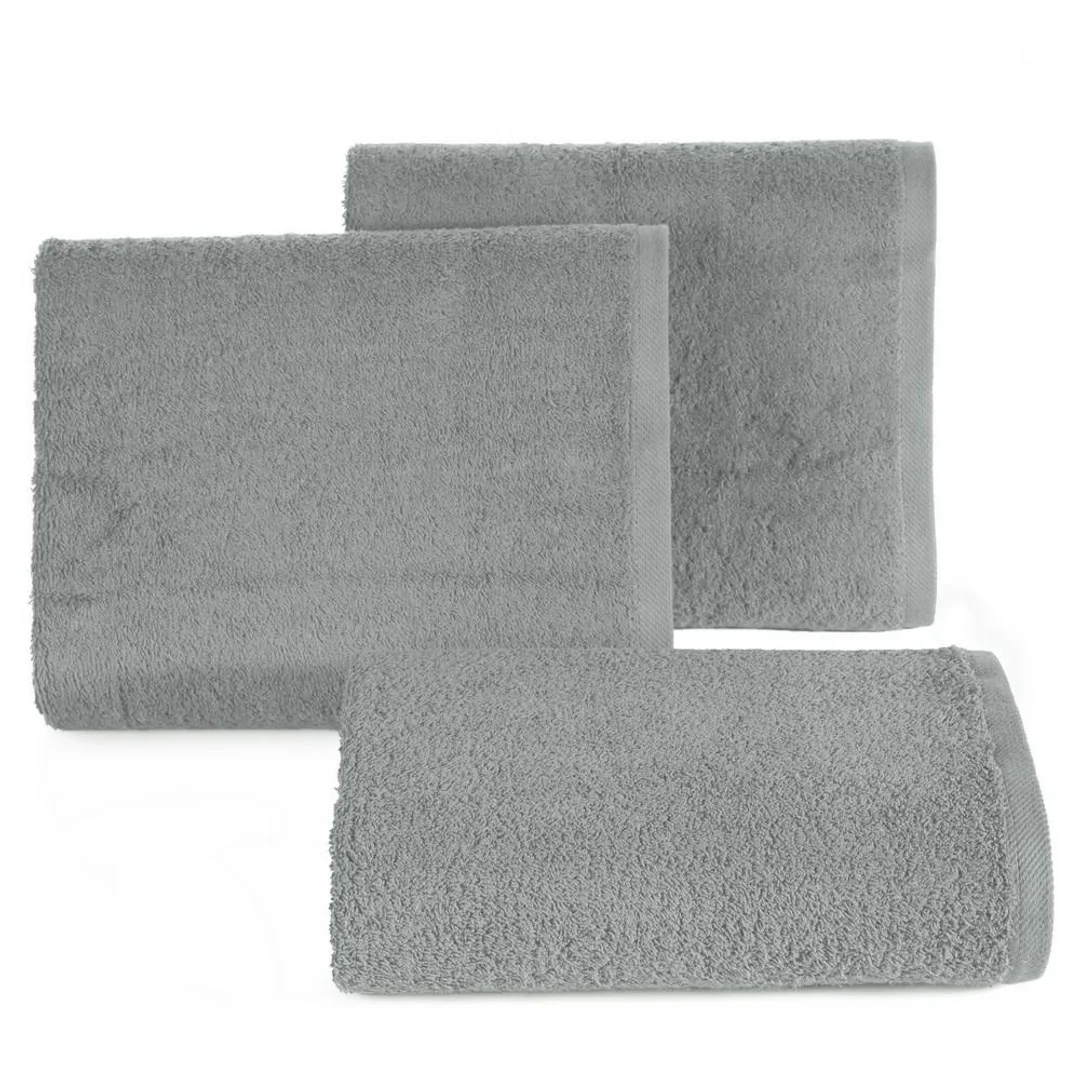 Ręcznik Gładki 2 50x100 stalowy 26 500g/m2 Eurofirany — zdjęcie 2