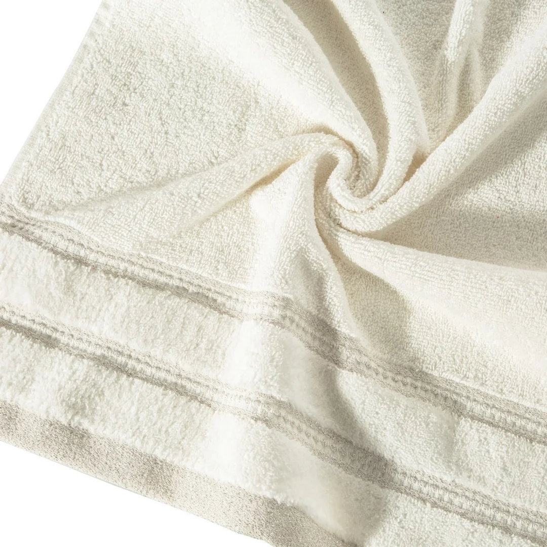 Ręcznik Glory 1 70x140 kremowy 500g/m2 frotte Eurofirany — zdjęcie 2