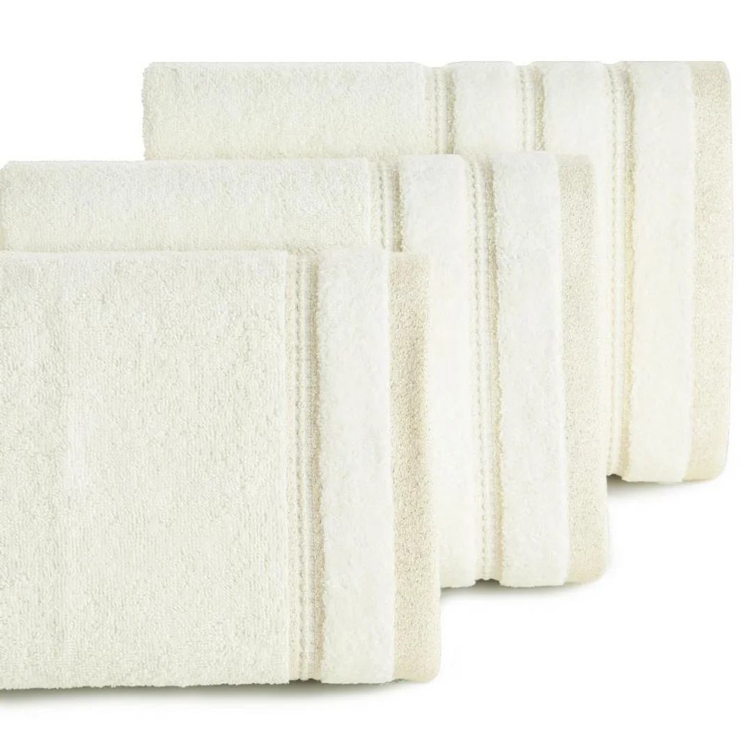Ręcznik Glory 1 70x140 kremowy 500g/m2 frotte Eurofirany — zdjęcie 4