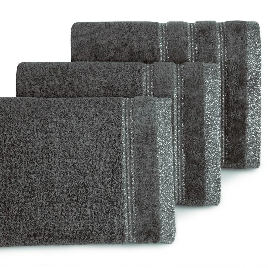 Ręcznik Glory 50x90 grafitowy 500 g/m2 frotte Eurofirany — zdjęcie 3