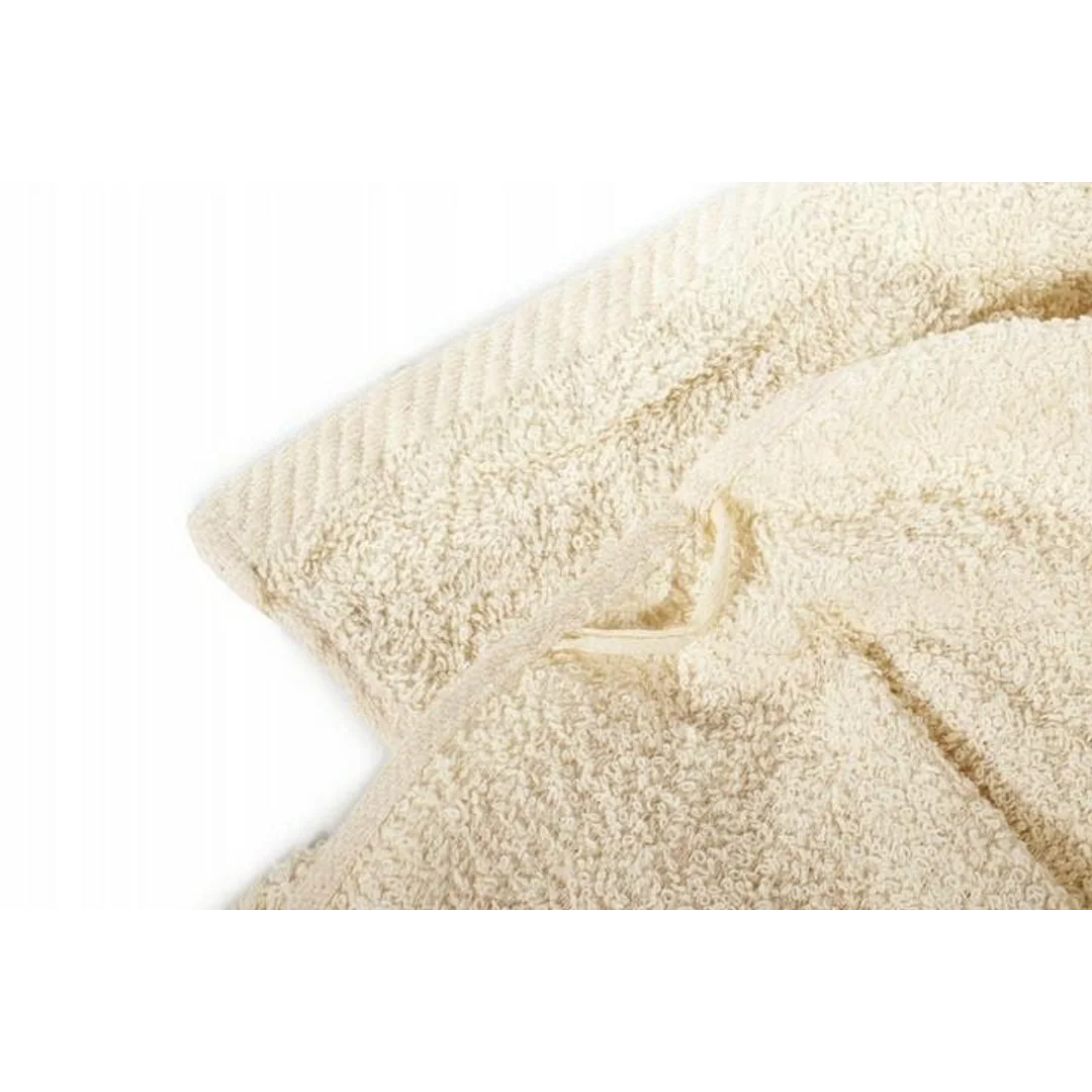 Ręcznik Gomez 70x140 kremowy bawełniany 500g/m2 — zdjęcie 3