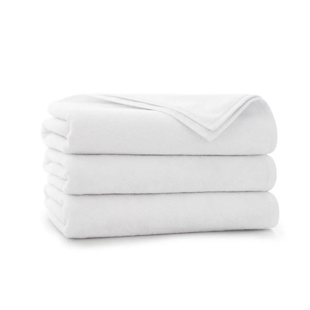 Ręcznik Hotelowy 30x30 biały 8806 frotte 500 g/m2 Max Comfort — zdjęcie 4