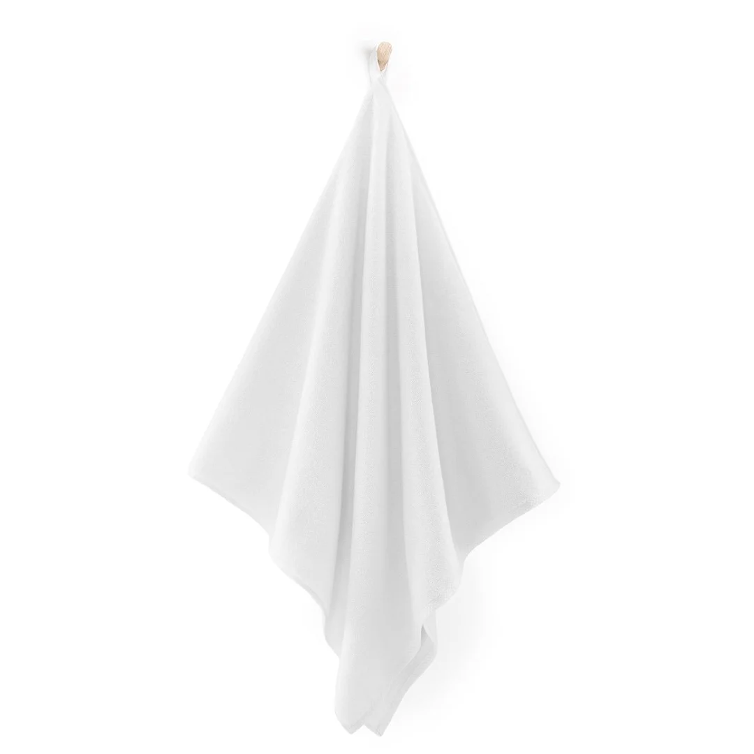 Ręcznik Hotelowy 30x50 biały 8807 frotte 500 g/m2 Double Comfort — zdjęcie 2