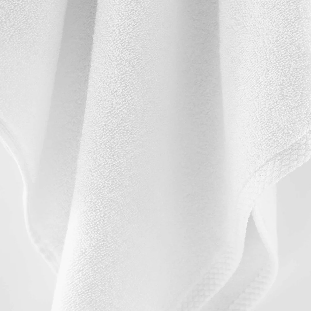 Ręcznik Hotelowy 30x50 biały 8807 frotte 500 g/m2 Double Comfort — zdjęcie 3
