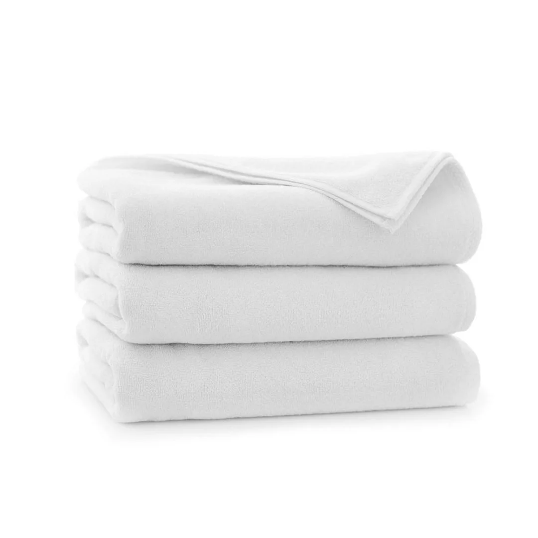 Ręcznik Hotelowy 30x50 biały 8807 frotte 500 g/m2 Double Comfort — zdjęcie 4