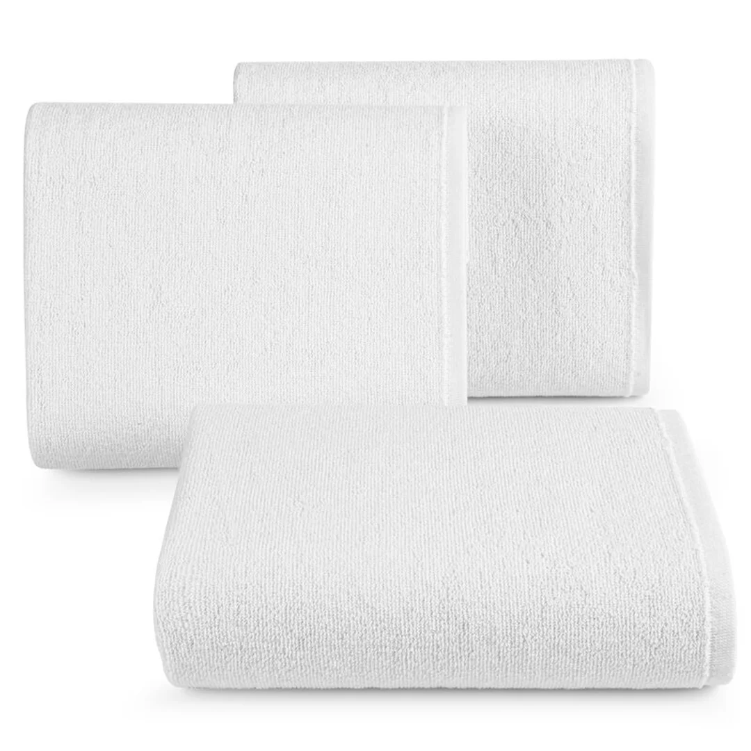 Ręcznik hotelowy 50x100 Hotel 19 biały bawełniany frotte 550 g/m2 Eurofirany — zdjęcie 2