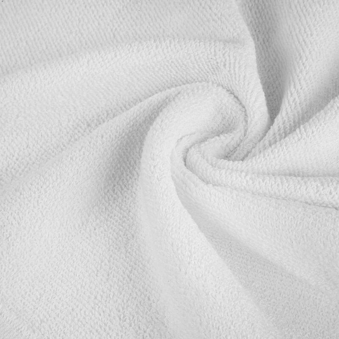 Ręcznik hotelowy 50x100 Hotel 19 biały bawełniany frotte 550 g/m2 Eurofirany — zdjęcie 4