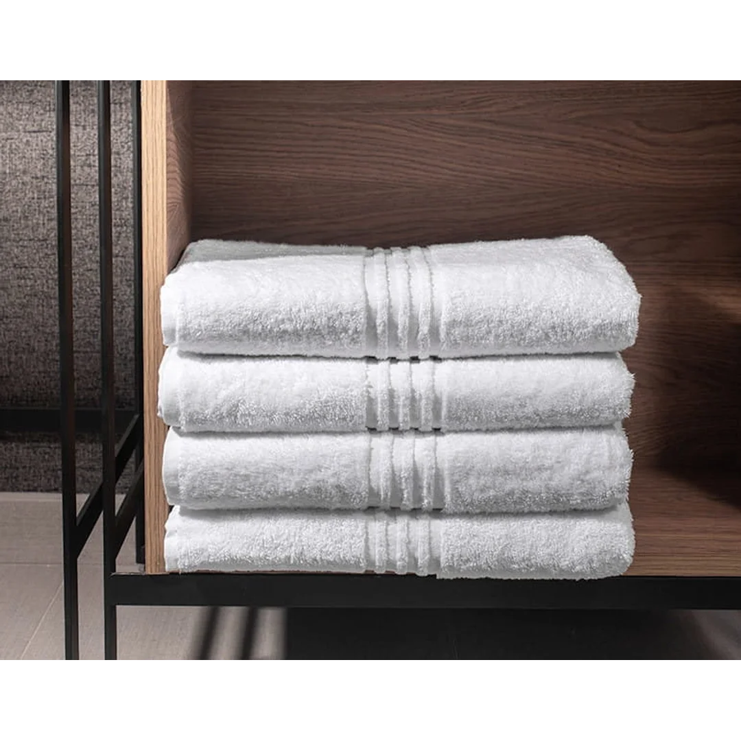 Ręcznik hotelowy 50x90 Standard biały 500 g/m2 SH — zdjęcie 4