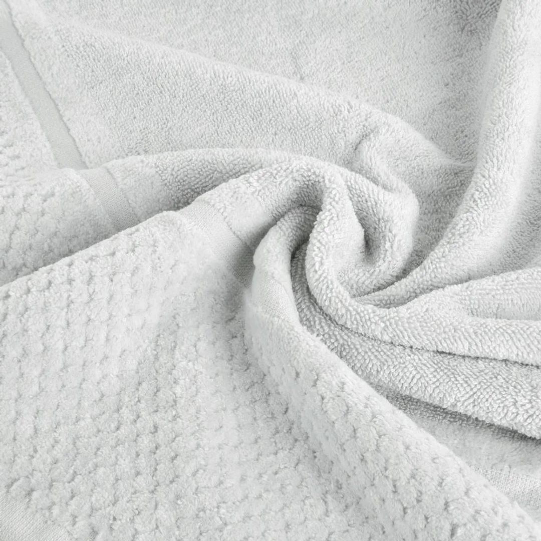 Ręcznik Ibiza 70x140 srebrny 550g/m2 frotte Eurofirany — zdjęcie 4