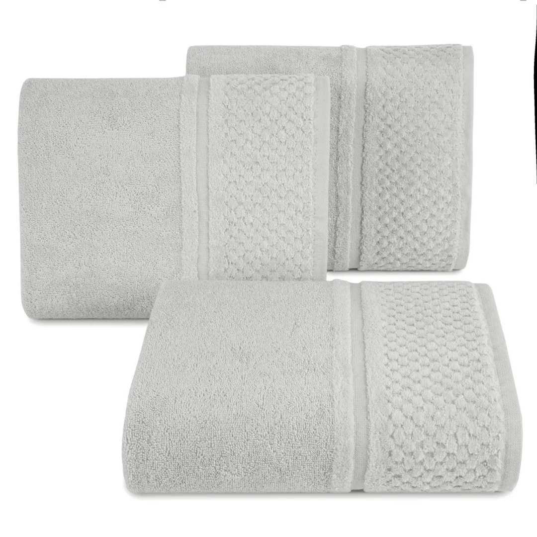 Ręcznik Ibiza 70x140 stalowy 550g/m2 frotte Eurofirany — zdjęcie 2