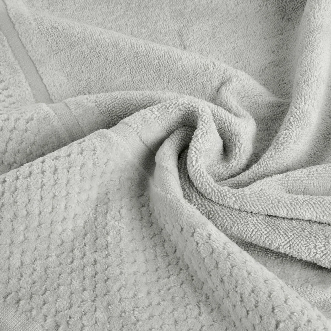 Ręcznik Ibiza 70x140 stalowy 550g/m2 frotte Eurofirany — zdjęcie 4