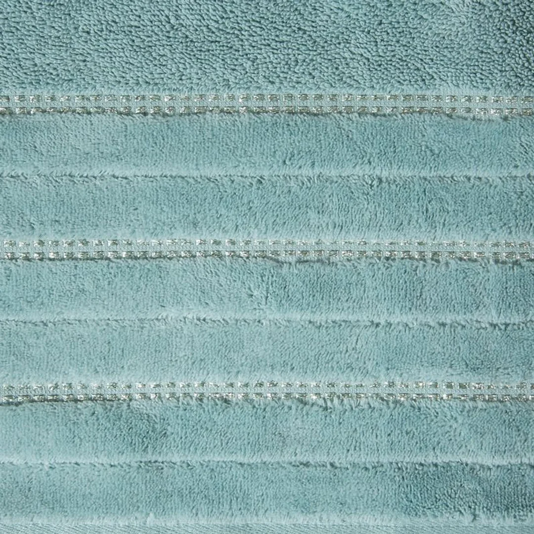 RĘCZNIK IKAR (02) 50X90 CM MIĘTOWY — zdjęcie 2
