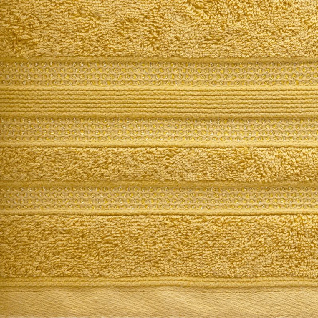 Ręcznik Judy 50x90 musztardowy 500g/m2 Eurofirany — zdjęcie 3