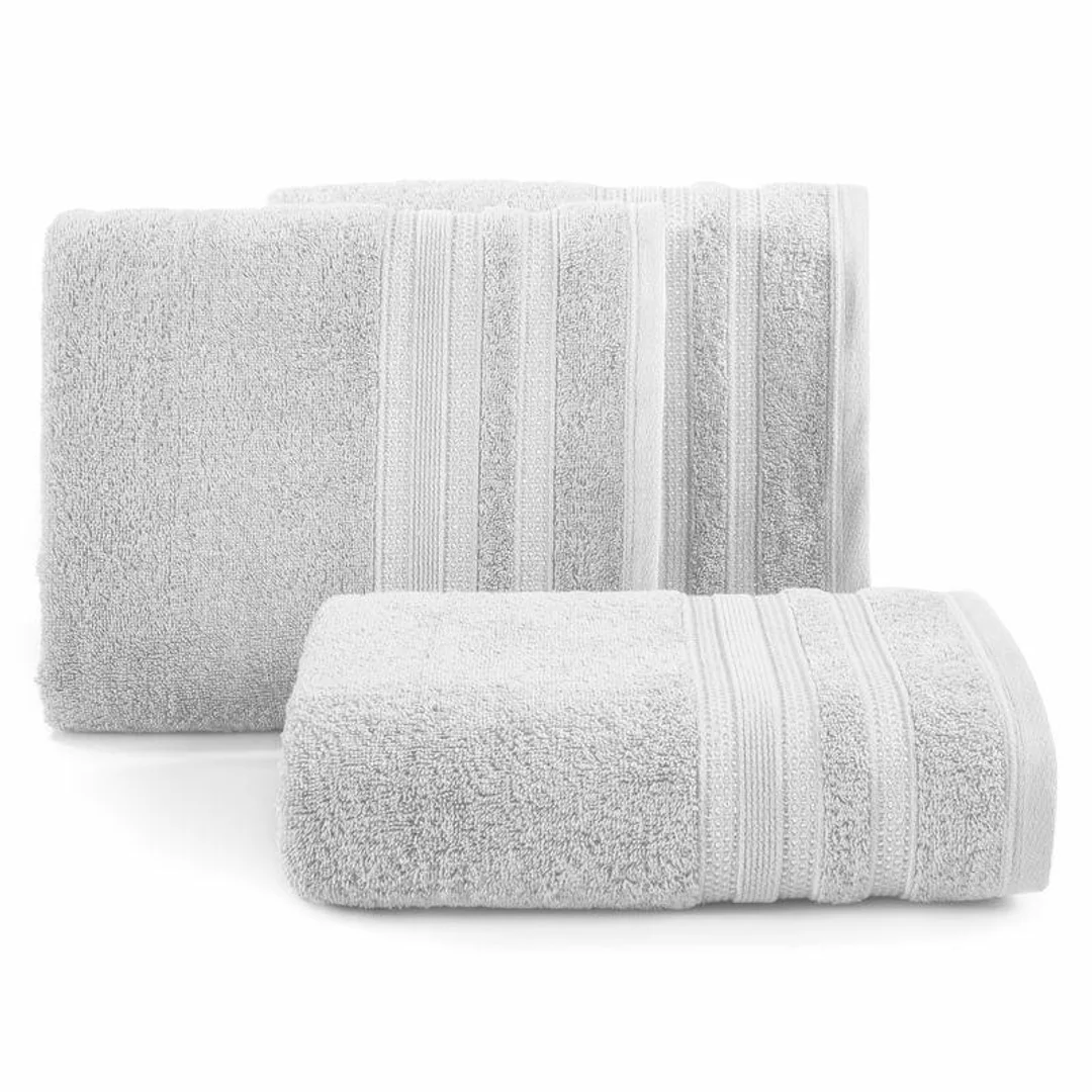 Ręcznik Judy 50x90 srebrny 500g/m2 Eurofirany — zdjęcie 2