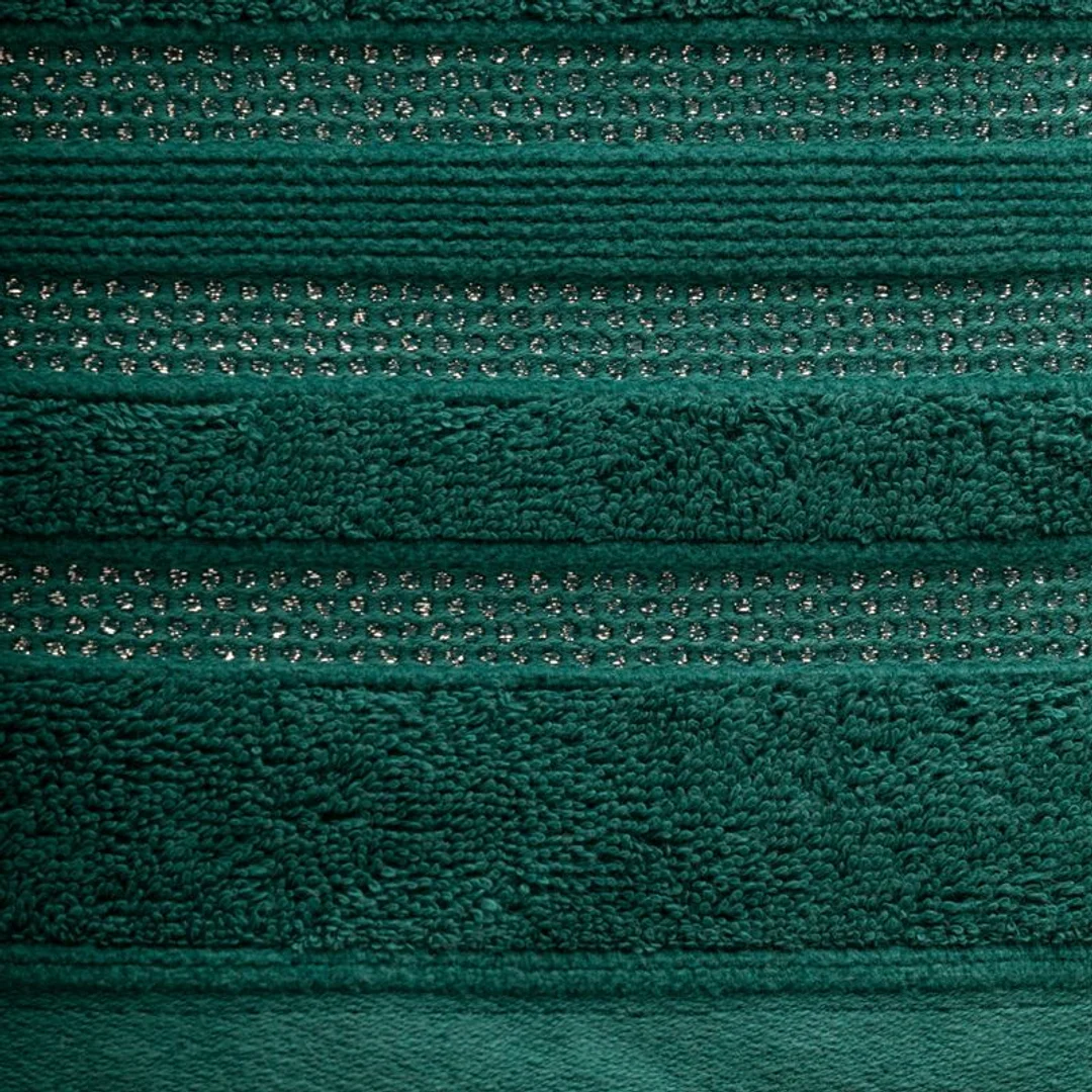 Ręcznik Judy 50x90 zielony ciemny 500g/m2 Eurofirany — zdjęcie 3