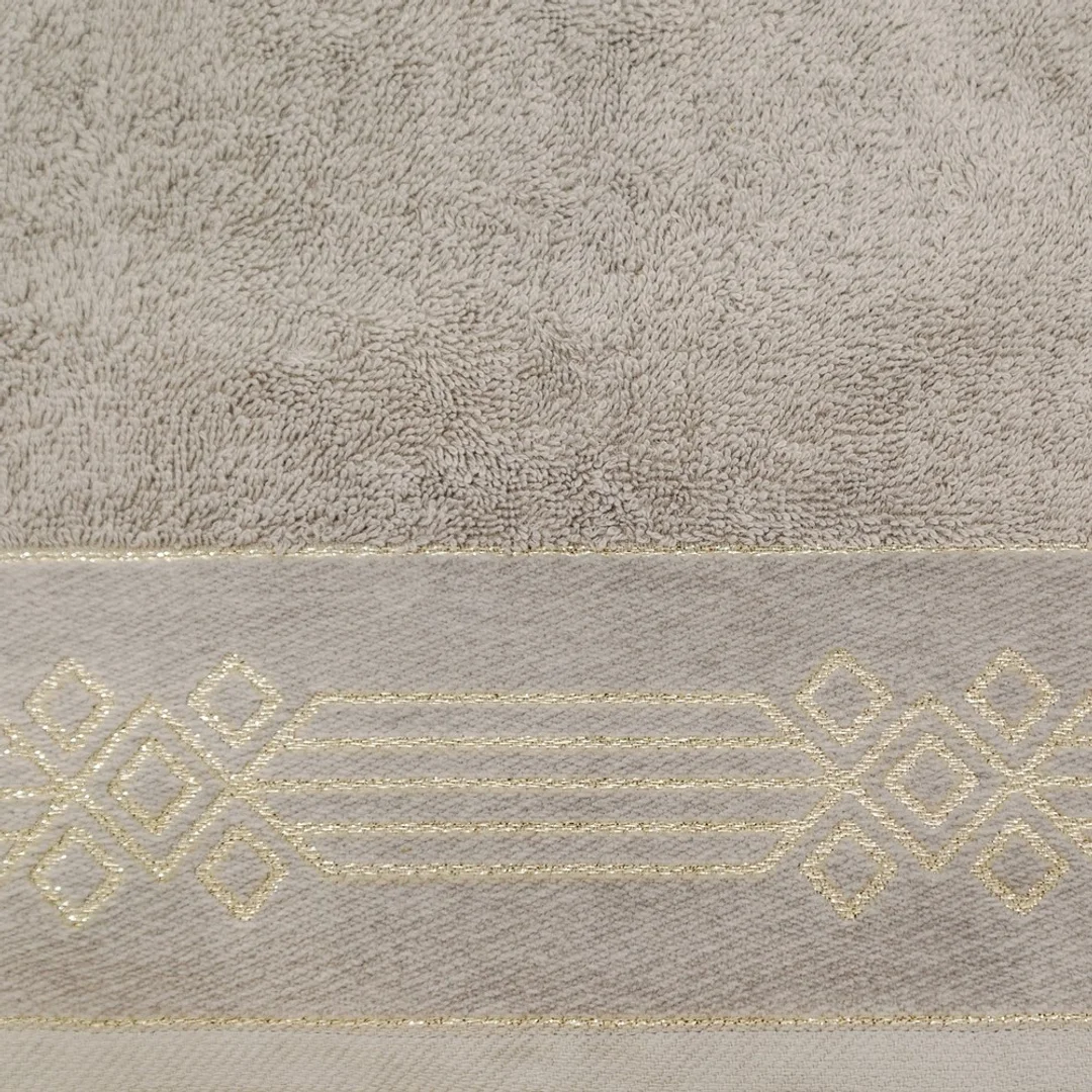 Ręcznik Kamela 50x90 beżowy frotte 520g/m2 Eurofirany — zdjęcie 2