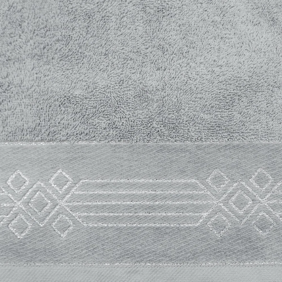 Ręcznik Kamela 50x90 srebrny frotte 520g/m2 Eurofirany — zdjęcie 2