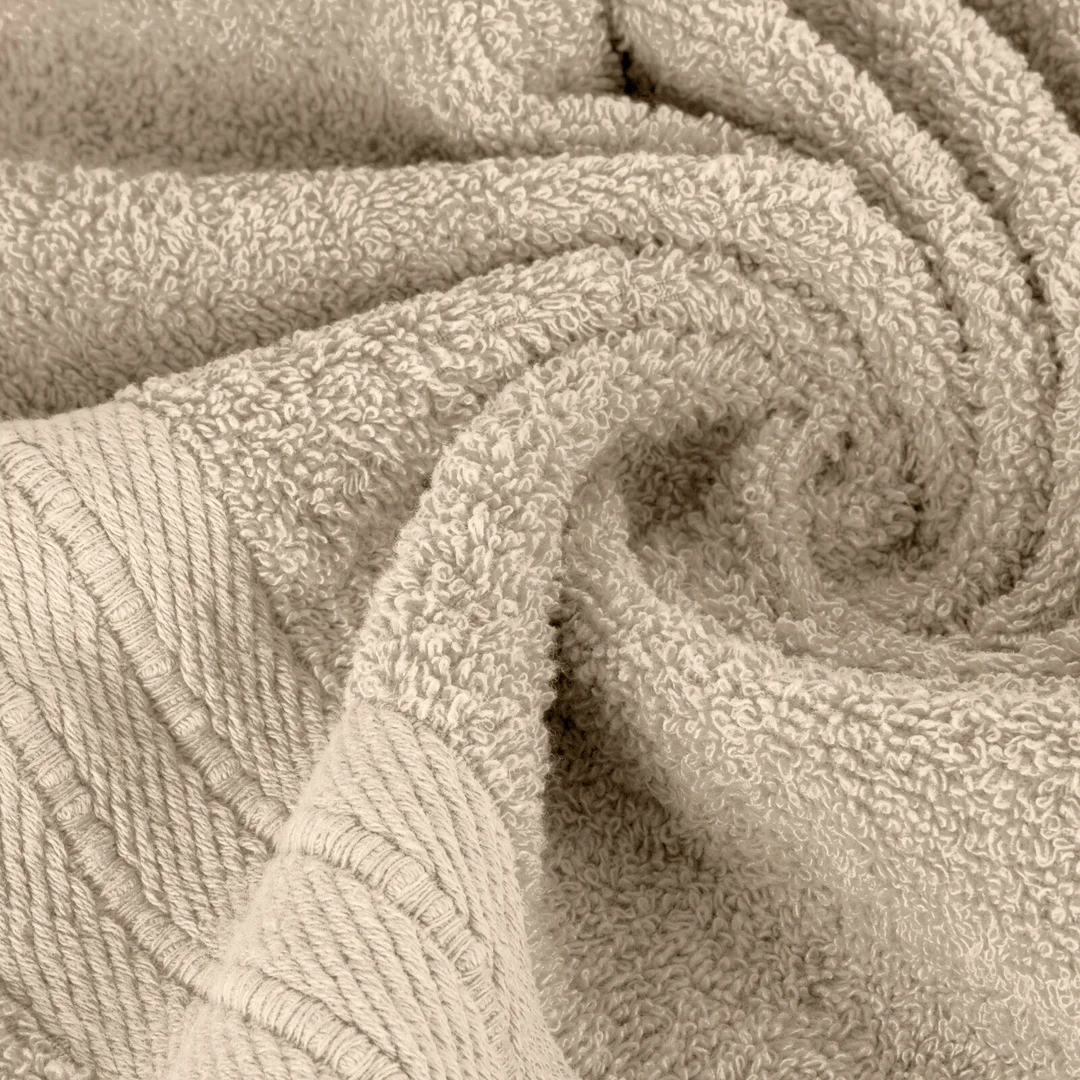 Ręcznik Kaya 50x90 beżowy frotte 500g/m2 Eurofirany — zdjęcie 2