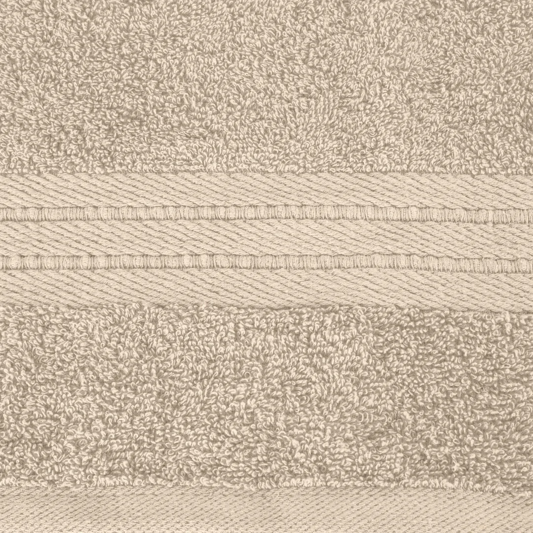 Ręcznik Kaya 50x90 beżowy frotte 500g/m2 Eurofirany — zdjęcie 3