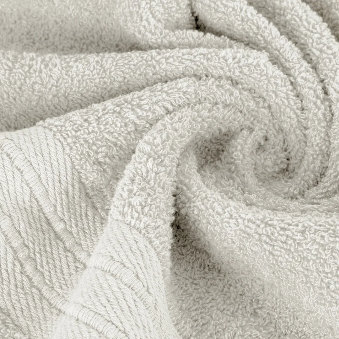 Ręcznik Kaya 50x90 kremowy frotte 500g/m2 Eurofirany — zdjęcie 2