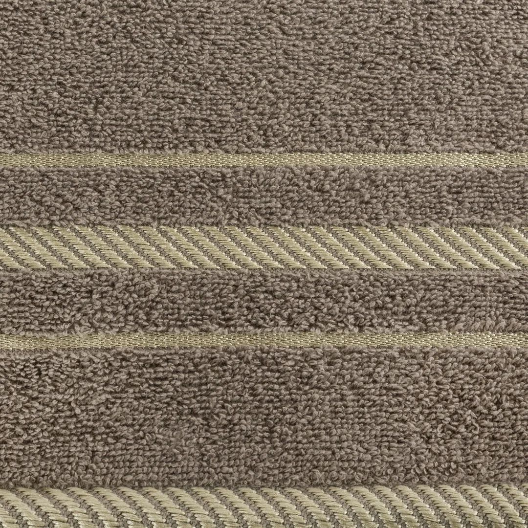 Ręcznik Koral 30x50 brązowy frotte 480g/m2 Eurofirany — zdjęcie 2