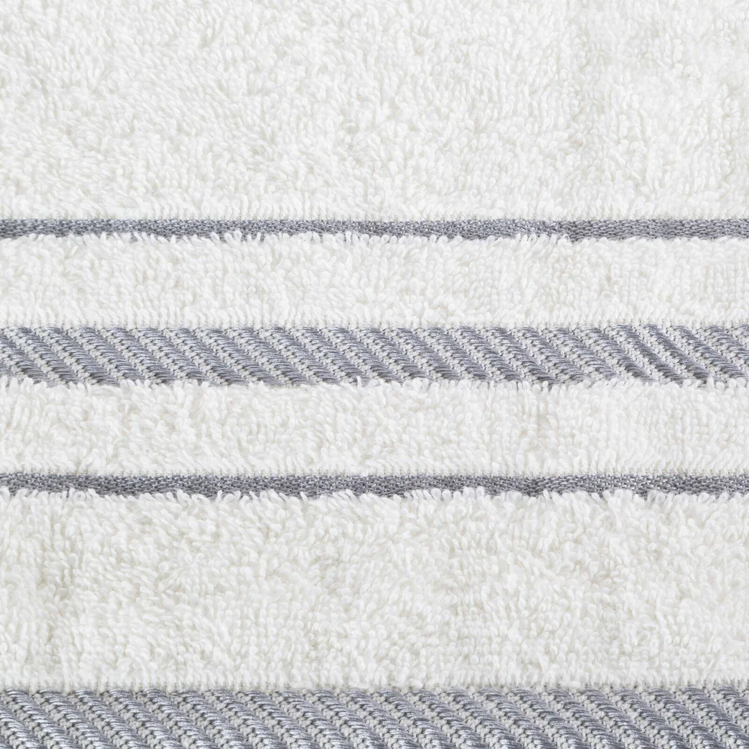 Ręcznik Koral 70x140 biały frotte 480g/m2 Eurofirany — zdjęcie 3