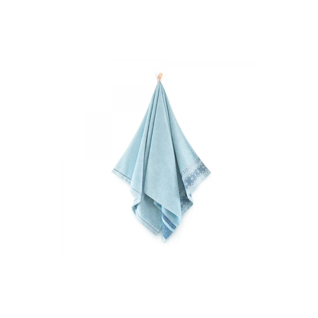 Ręcznik La Boca 70x140 niebieski frotte 420 g/m2 Zwoltex 23 — zdjęcie 3