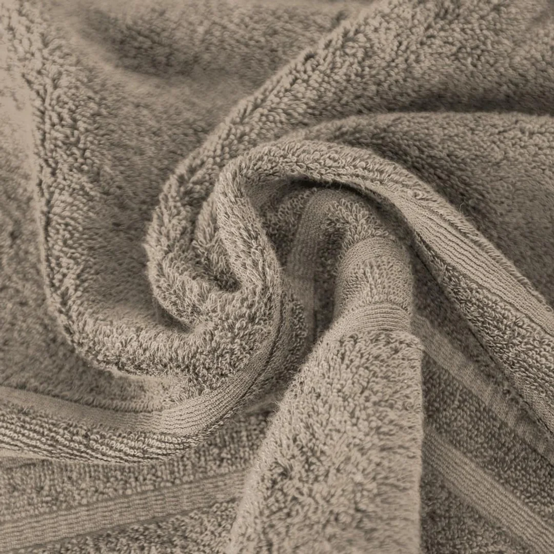 Ręcznik Lavin 50x90 beżowy frotte 500g/m2 Eurofirany — zdjęcie 3