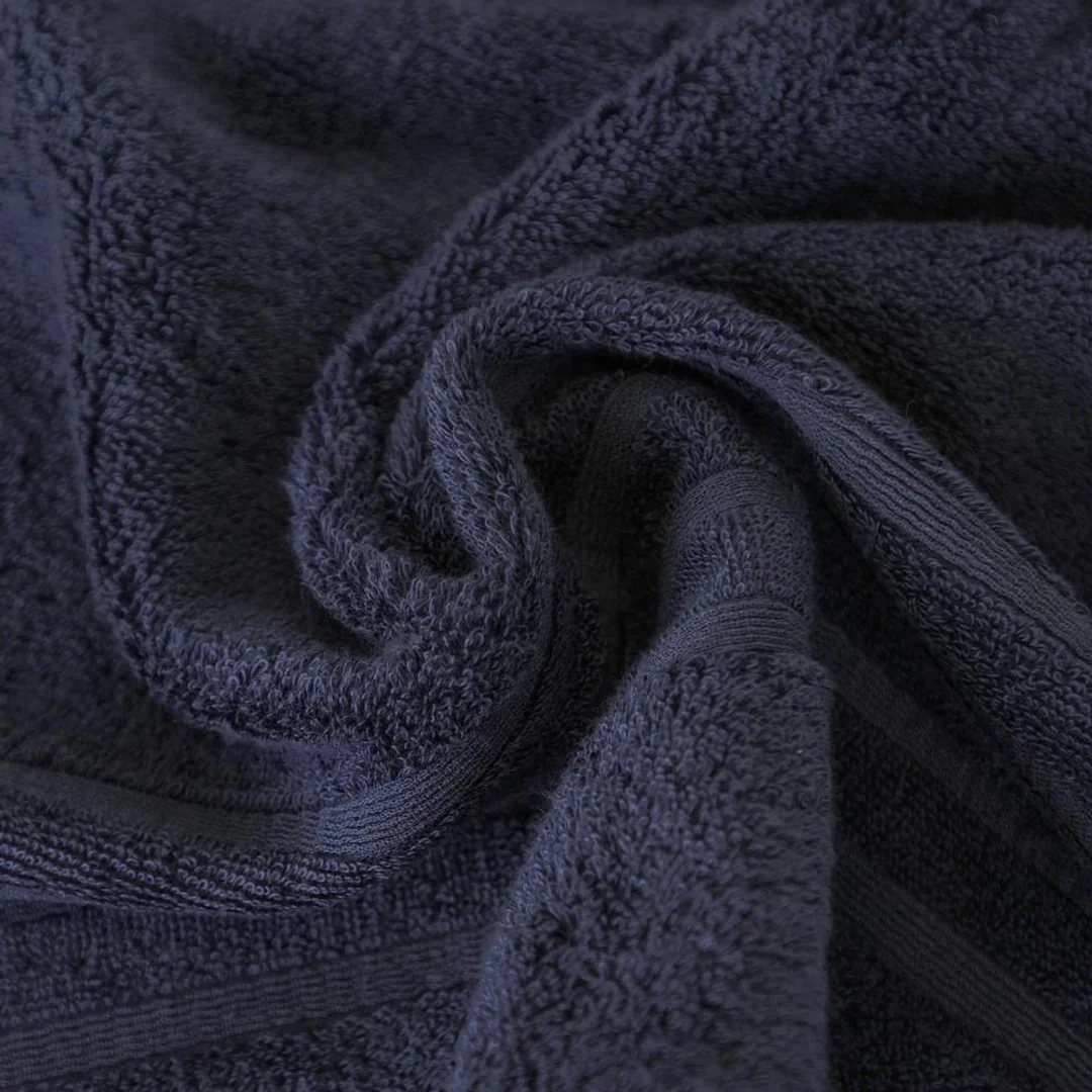 Ręcznik Lavin 50x90 granatowy frotte 500g/m2 Eurofirany — zdjęcie 3