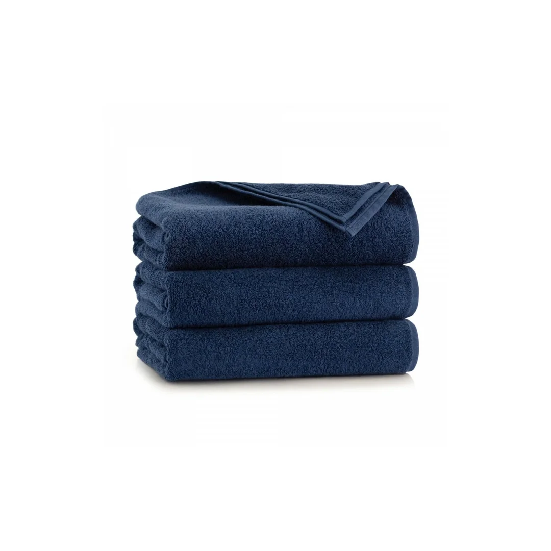 Ręcznik Liczi 2 50x100 granatowy 400 g/m2 Zwoltex 23 — zdjęcie 5