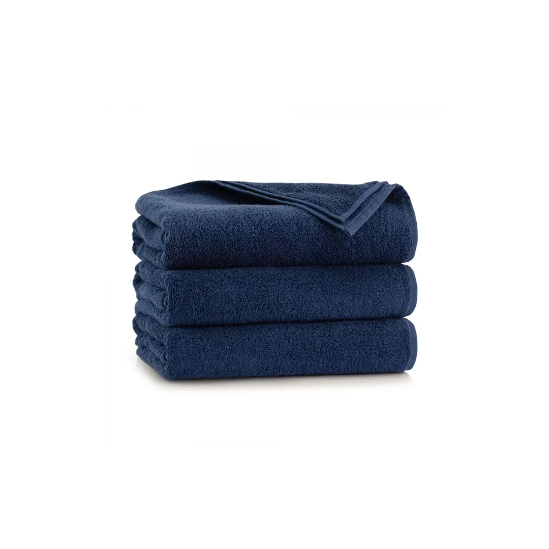 Ręcznik Liczi 2 70x140 granatowy 400 g/m2 Zwoltex 23 — zdjęcie 3